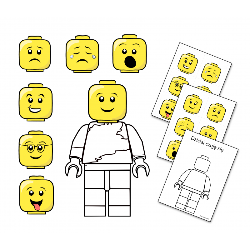 Emocje- Lego