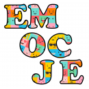 Emocje- Napis