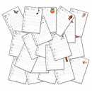 Alfabet- Kaligrafia liter