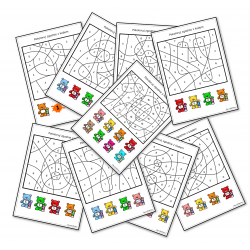 Cyfrowe kodowanie- Kolorowanki