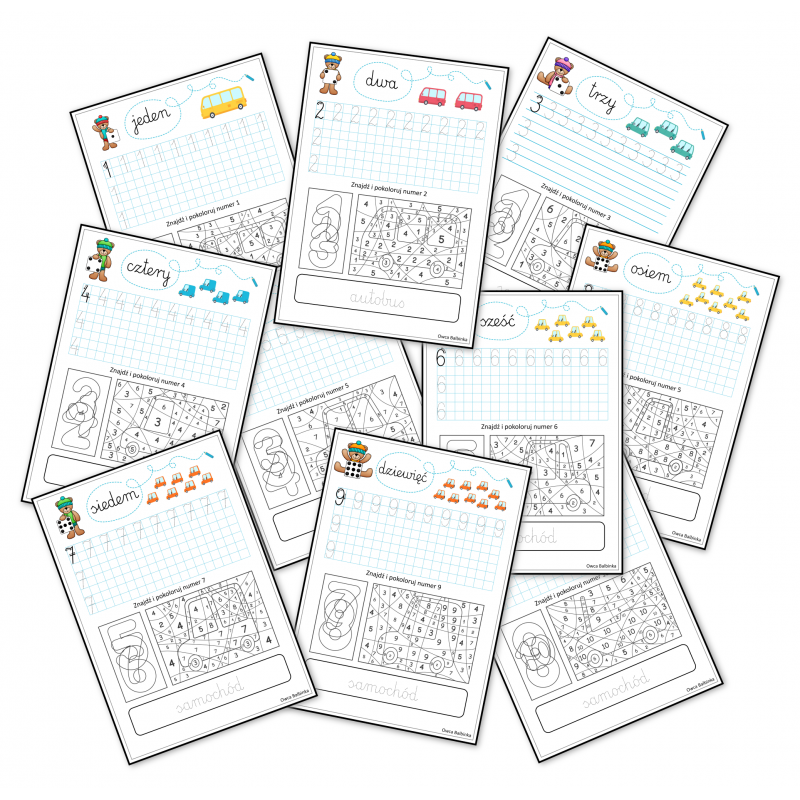 Cyfry- znajdź numer