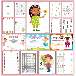 Zestaw DZIEŃ KOBIET