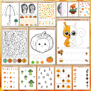 JESIENNE ŁAMIGŁÓWKI