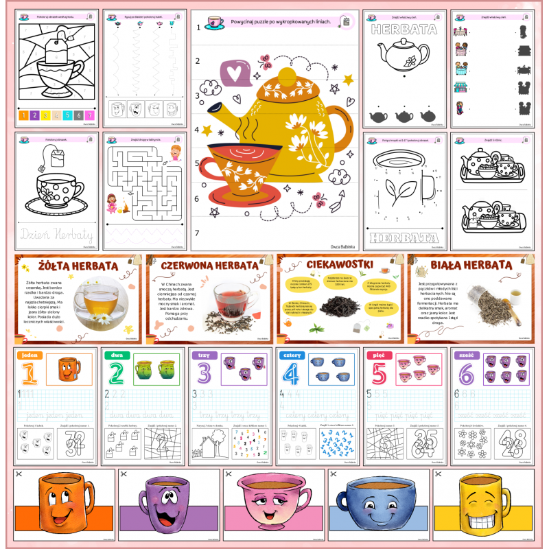 Zestaw DZIEŃ HERBATY