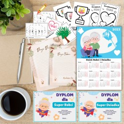 Prezenty dla DZIADKÓW