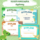 Zestaw DZIEŃ DINOZAURA