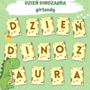 Zestaw DZIEŃ DINOZAURA