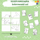 Zestaw DZIEŃ DINOZAURA