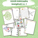 Zestaw DZIEŃ DINOZAURA
