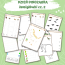 Zestaw DZIEŃ DINOZAURA