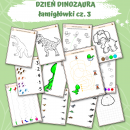 Zestaw DZIEŃ DINOZAURA