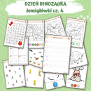 Zestaw DZIEŃ DINOZAURA