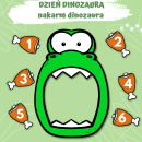 Zestaw DZIEŃ DINOZAURA