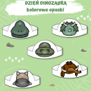 Zestaw DZIEŃ DINOZAURA