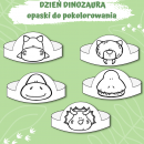 Zestaw DZIEŃ DINOZAURA
