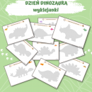 Zestaw DZIEŃ DINOZAURA