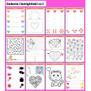 Walentynkowe ŁAMIGŁÓWKI