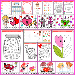 Walentynkowe ŁAMIGŁÓWKI