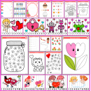 Walentynkowe ŁAMIGŁÓWKI