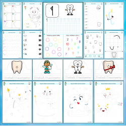 Zestaw DZIEŃ DENTYSTY