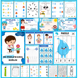 Zestaw na DZIEŃ WODY