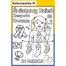 Zestaw na DZIEŃ ZESPOŁU DOWNA