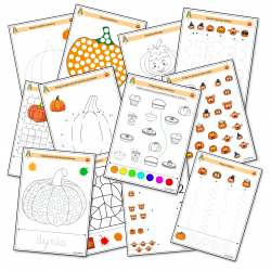 Dzień dyni- łamigłówki