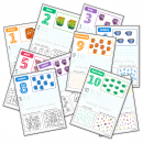 Dzień herbaty- cyfry od 1-10