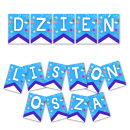 Dzień listonosza- girlandy