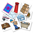 Dzień listonosza- puzzle, memo