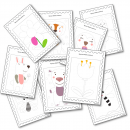 Dzień listonosza- rysuj po śladzie