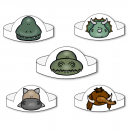 Dzień dinozaura- czapeczki