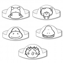 Dzień dinozaura- czapeczki