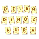 Dzień dinozaura- girlandy