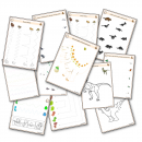 Dzień dinozaura- łamigłówki