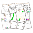 Dzień dinozaura- łamigłówki