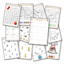 Dzień dinozaura- łamigłówki