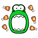 Dzień dinozaura- nakarm dinozaura