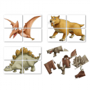 Dzień dinozaura- puzzle xxl