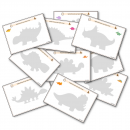 Dzień dinozaura- wyklejanki