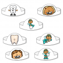 Dzień dentysty- czapeczki