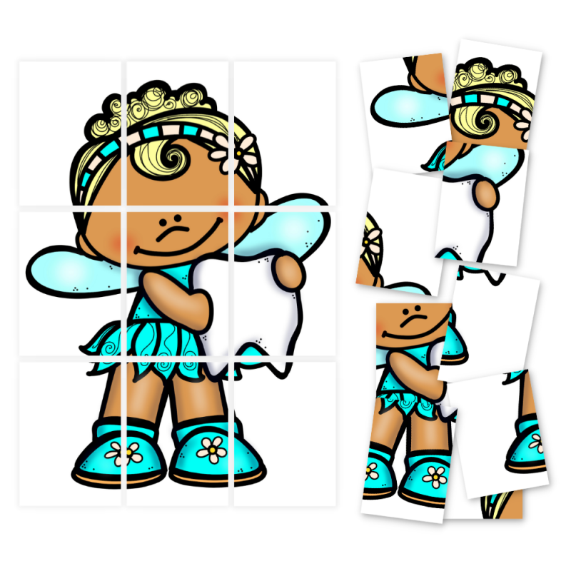 Dzień dentysty- puzzle xxl