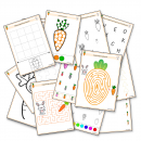 Dzień marchewki- łamigłówki