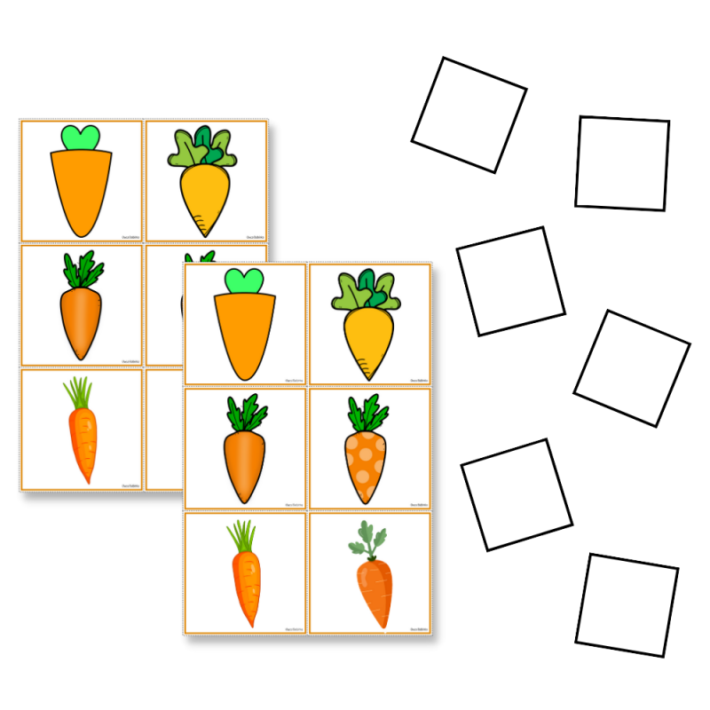 Dzień marchewki- memo