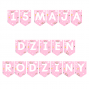 Dzień rodziny- girlandy