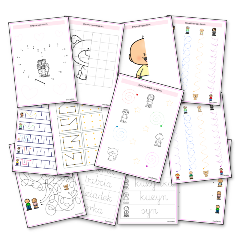 Dzień rodziny- łamigłówki