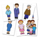 Dzień rodziny- puzzle, memo