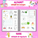 Alfabet- wklejki do zeszytu