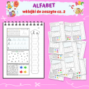 Alfabet- wklejki do zeszytu