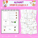 Alfabet- wklejki do zeszytu